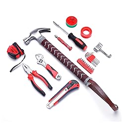 Hammer Tool Box, 28 Piece Hammer Tool Set Made of