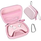worfty Universal Pink Controller Case for PowerA, PowerA Advantage,Mytrix, Matbip, Kuitmor, Switch, Xbox, PS5 Controllers - Protective Cover Hard Carrying Case(Box Only)