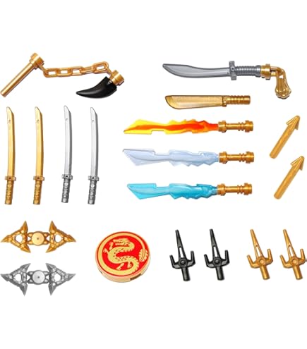 LEGO Ninjago Jay ZX Minifigure with Armor and Katana Sword