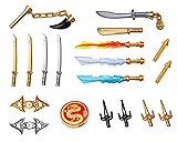 LEGO NINJAGO Weapons Pack with Display Stand - for