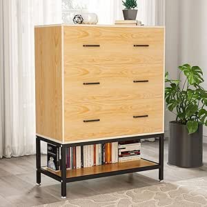 Tribesigns - Armario de archivos, soporte para impresora, funciona como