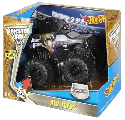 hot wheels monster jam mohawk warrior