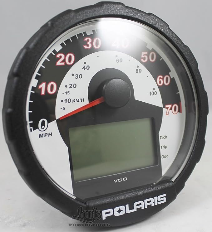 New OEM Polaris Speedometer Gauge Cluster Assembly RZR 800 S 0809