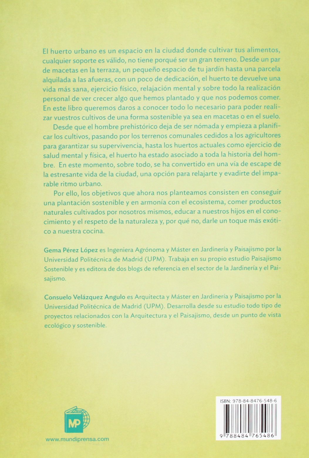 Huerto urbano sostenible: Amazon.es: PEREZ LOPEZ, GEMA PEREZ LOPEZ ...
