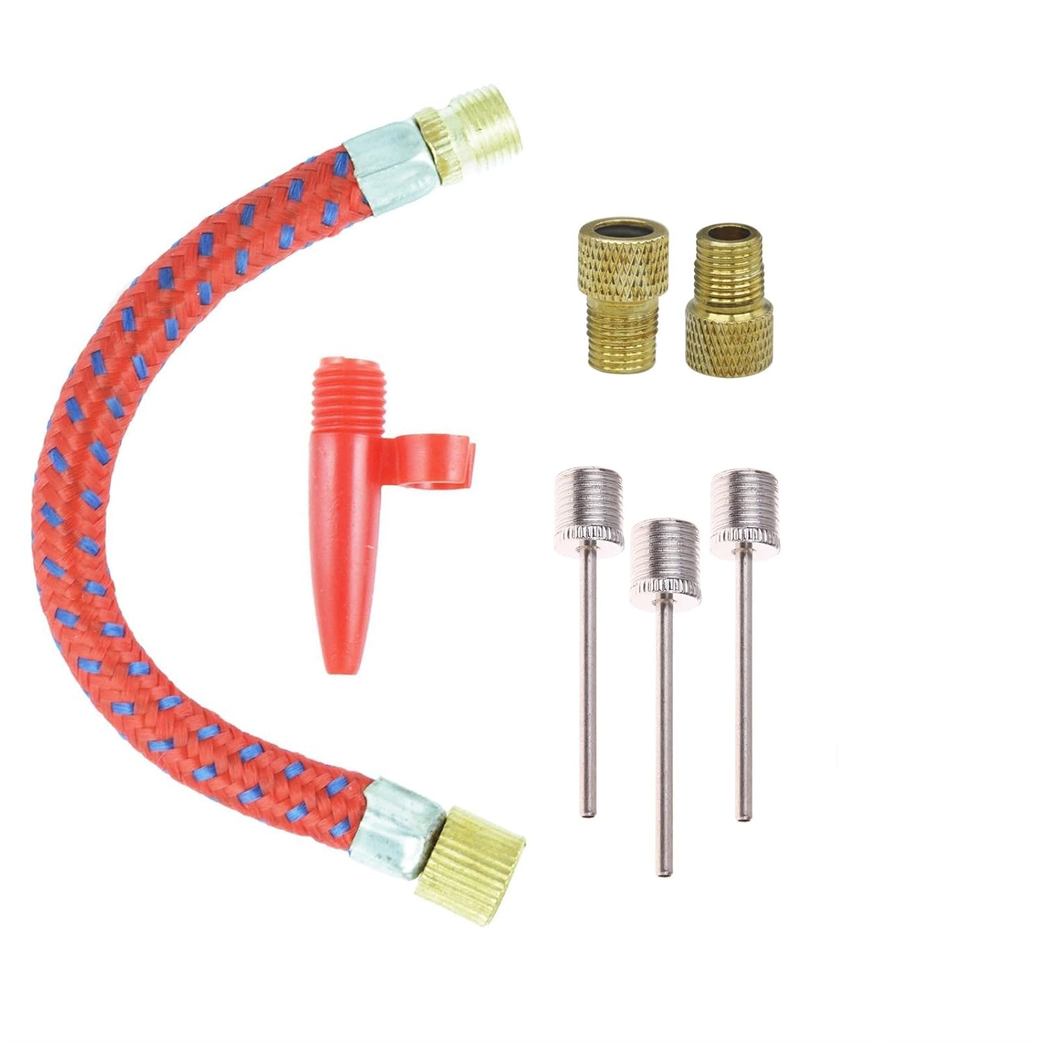 adattatore per gonfiare bicicletta con compressore