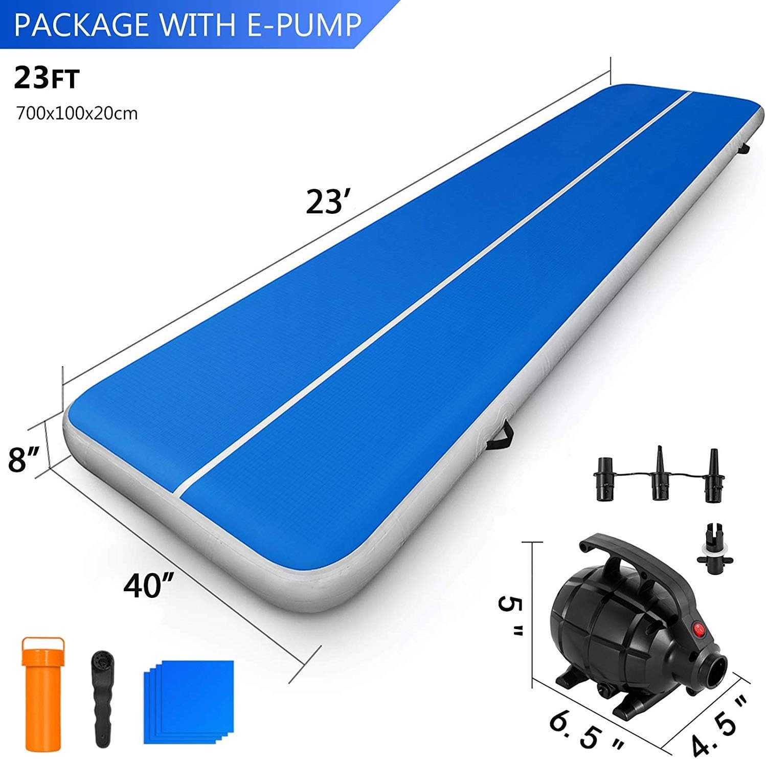 Beemat Gymnastic Target Landing Mat  Newittscom