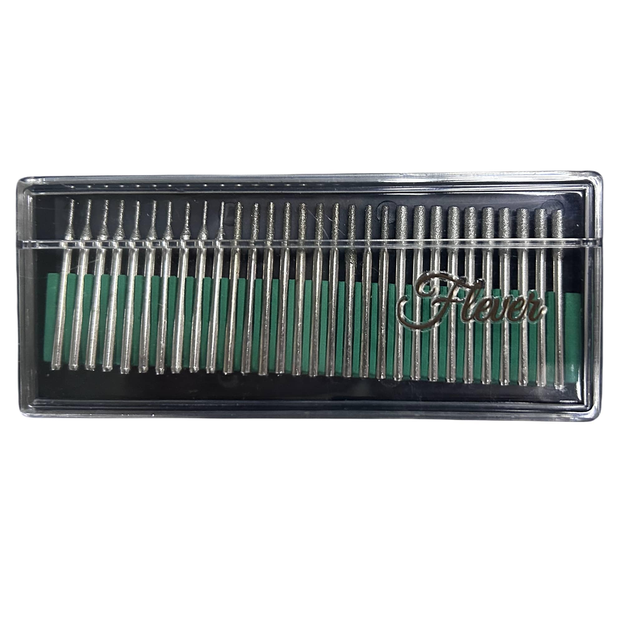 60 Pack Diamond Drill Bit 1mm/2mm/3mm Jewelry Beach Sea Glass Shells Gemstones Lapidary ,20 pcs 1mm/2mm/3mm. by leoye