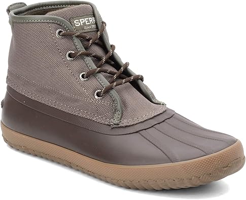 sperry men's breakwater duck boots