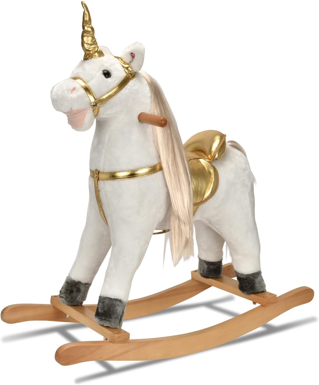unicorn rocking horse amazon