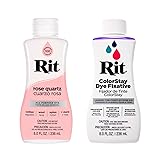RIT Dye Wide Selection of Colors with Color Fixative