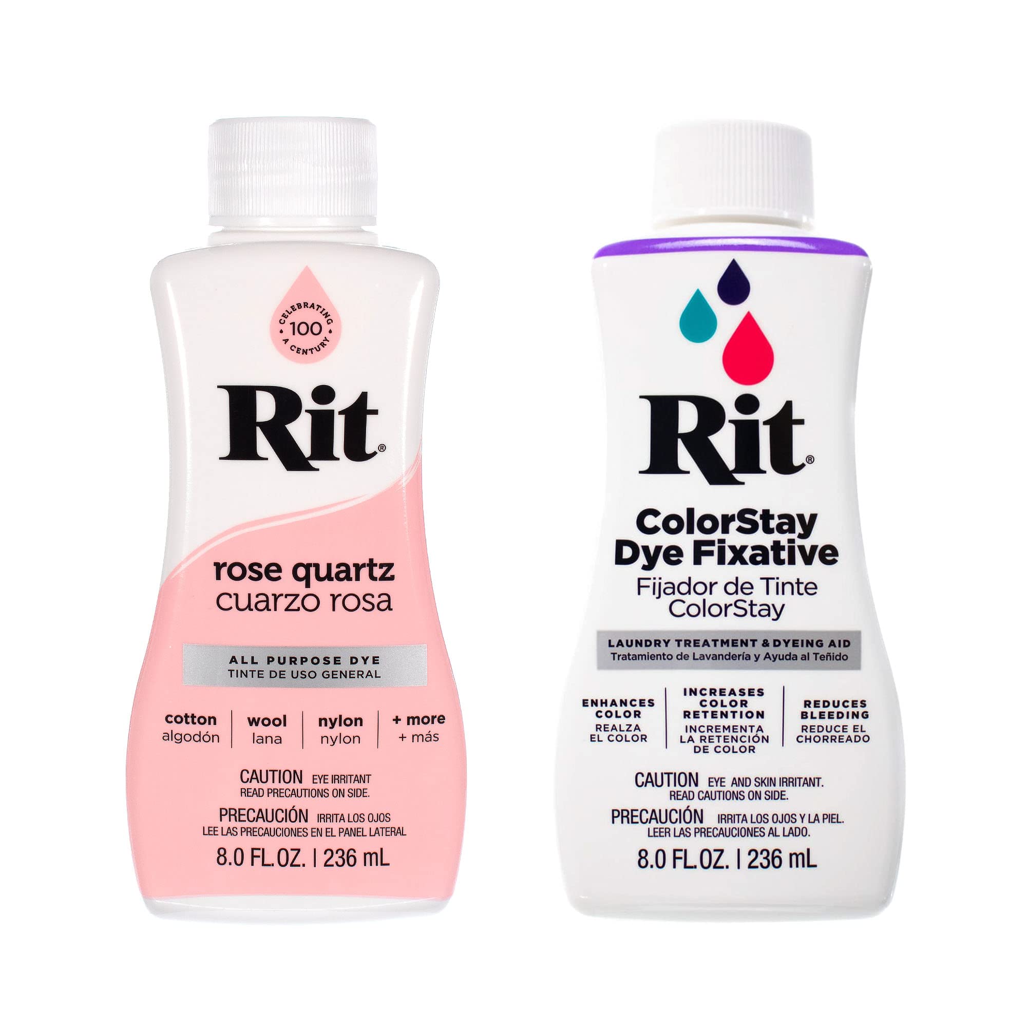 RIT Dye Wide Selection of Colors with Color Fixative