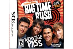 GAME MILL Big Time Rush: Backstage Pass - Nintendo DS