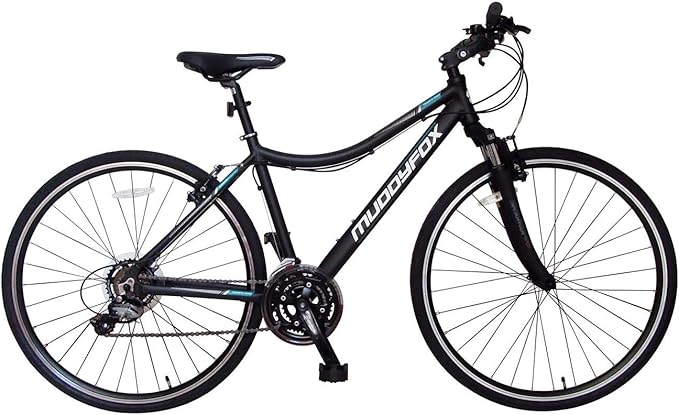 muddyfox tempo 200 hybrid bike review