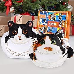 Openhahaha Drawstring Makeup Bag, Cat Makeup