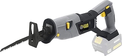 Fartools Xf Saw Scie Sabre Sans Fil Tension 18 V Type Li Ion Nombre De Batteries 0 Variateur De Vitesse Capacite De Coupe Maxi 90 Mm Noir Amazon Fr Bricolage