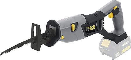 Fartools Xf Saw Scie Sabre Sans Fil Tension 18 V Type Li Ion Nombre De Batteries 0 Variateur De Vitesse Capacite De Coupe Maxi 90 Mm Noir Amazon Fr Bricolage