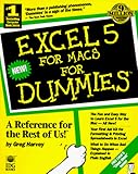 Excel 5 For Macs For Dummies by 