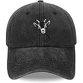 Funny Hats for Men Women, Black Sheep Hat Embroidered Letters Adjustable Baseball Cap Christmas