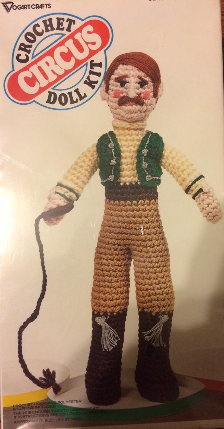 crochet doll kit