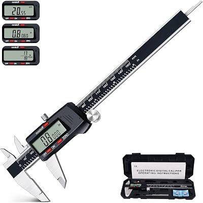 Kynup 150mm Digital Vernier Caliper Stainless Steel Measuring Tool