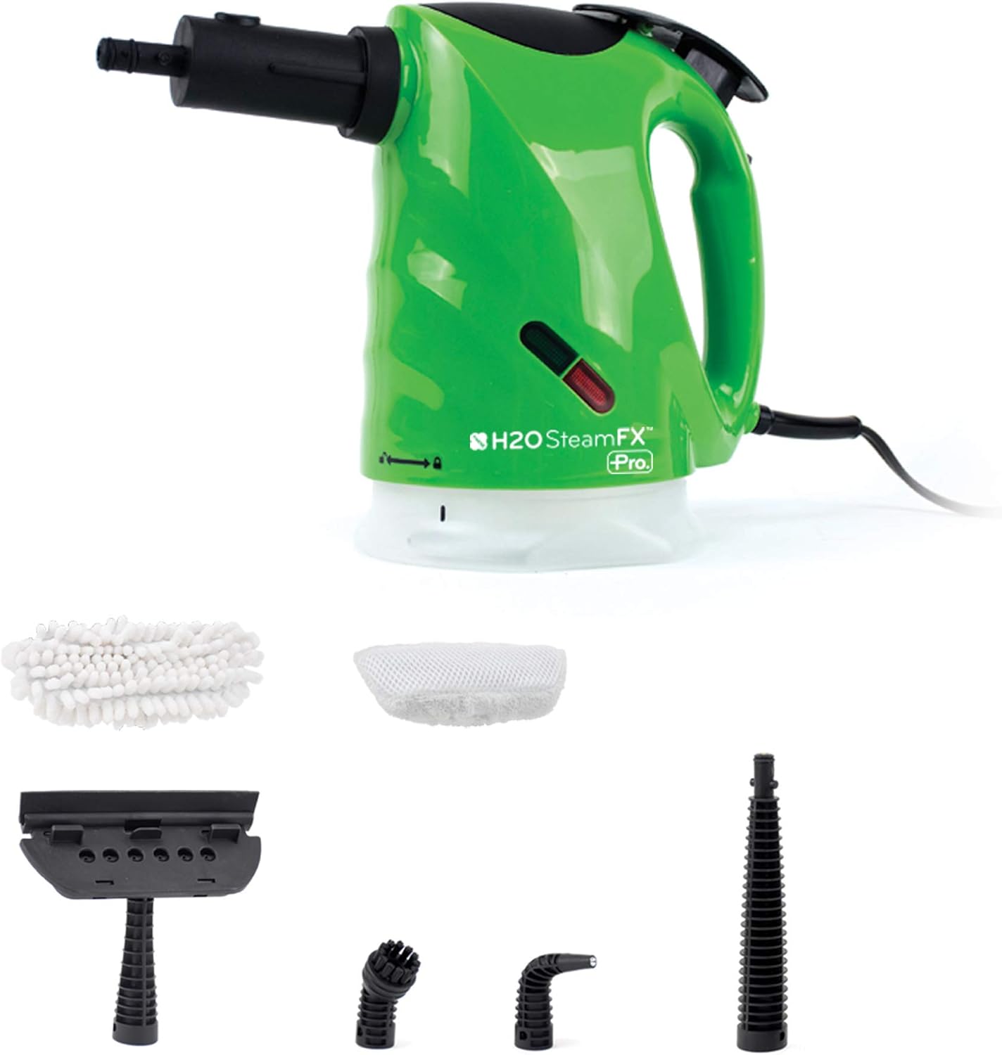 H2O Steam FX Lite, 7pc, Steam Cleaning System Portable Handheld System