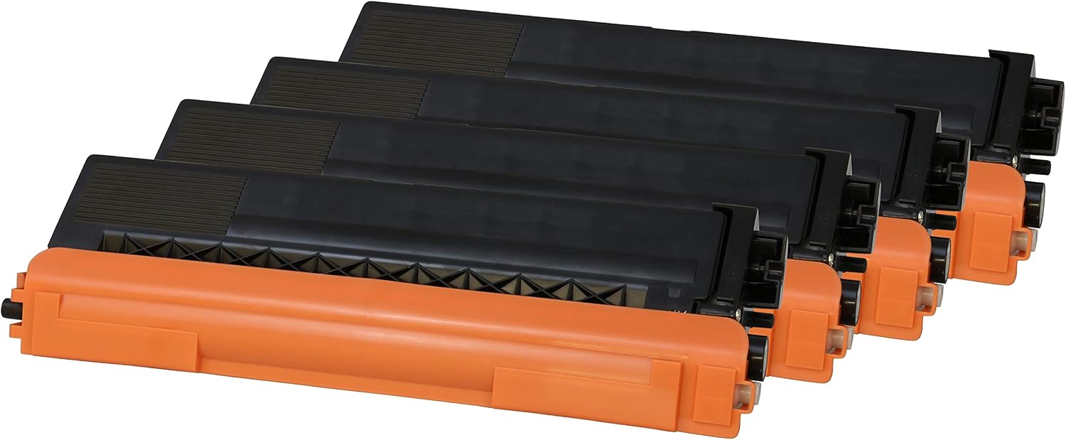 TONER EXPERTE Set of 4 Compatible with TN-326 TN326 Premium Toner Cartridges for Brother HL-L8250CDN, HL-L8350CDW - Image 3