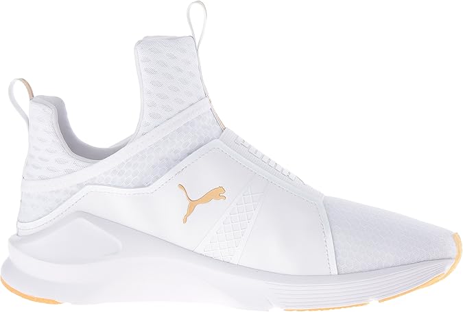 tênis puma fierce gold feminino branco