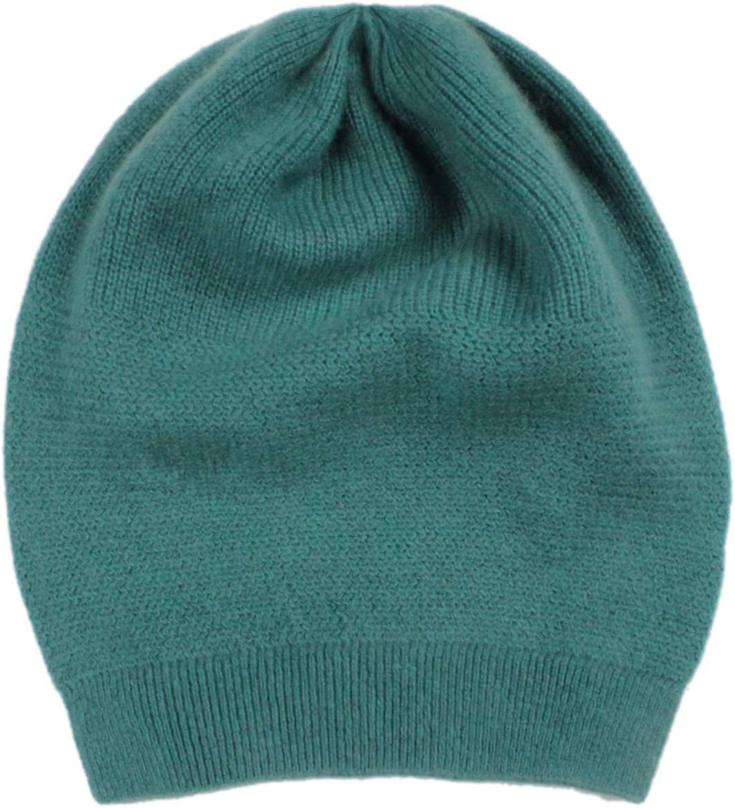 WaySoft 100% Cashmere Beanie for Women in a Gift Box, Oversized Women Beanie Hat