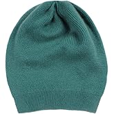 WaySoft 100% Cashmere Beanie for Women in a Gift Box, Oversized Women Beanie Hat