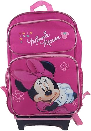 minnie rolling backpack