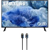 Samsung QN32Q8FAAFXZA 32 Inch Class QLED Q8F 4K Vision AI Smart TV with an Austere 5S-4KHD2-2.5M V-Series 2.5m Premium 4K HDR HDMI Braided Cable (2025)