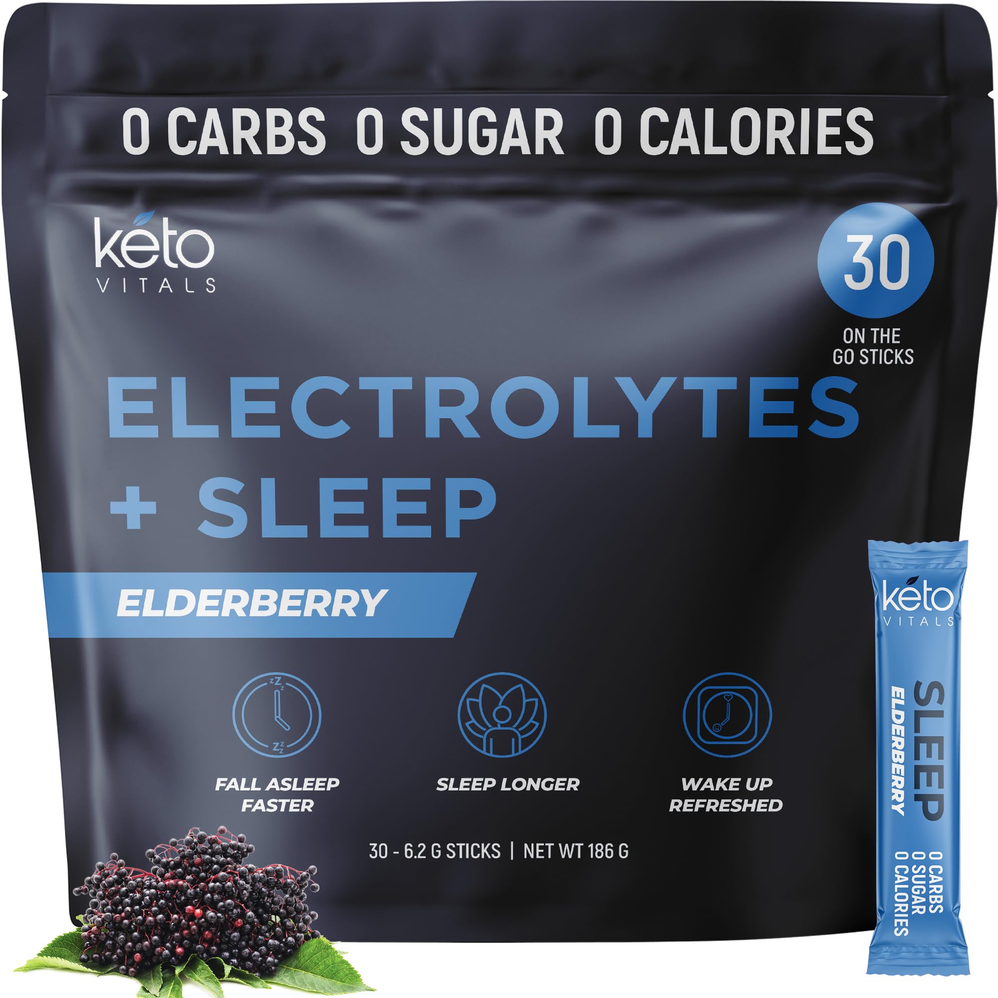 Electrolytes + Sleep (Elderberry)