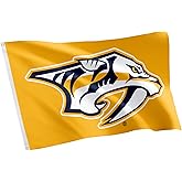 Desert Cactus Nashville Predators Flag NHL 100% Polyester Indoor Outdoor 3x5 feet National Hockey League Team Flags (Design #2)