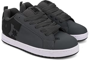 DC Womens Court Graffik Skateboarding Shoe