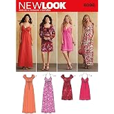 Nuovo Look 6096 Abiti Da Donna Modello Da Cucire Taglie 4 - 16