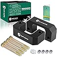 YHTAUTO 2.5 inch Front Leveling Lift Kit w/Hardware Kit for 2007-2019 Chevy Silverado 1500, Tahoe, Suburban 1500, Avalanche GMC Sierra 1500, Yukon XL1500, RWD/4WD, Set of 2 Strut Mount