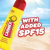 Carmex Moisturising Lip Balm Pineapple Mint 11.6ml SPF15 view 9
