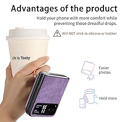 Asuwish Compatible with Motorola Razr 2023 Case