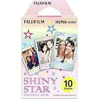 Fuji Instax Shiny Star Instant Mini Film - 10 Prints