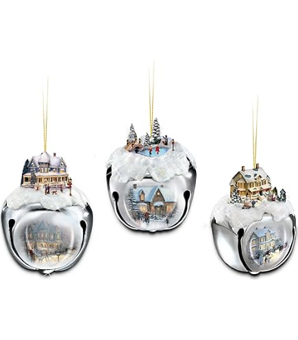 Amazon.com: The Bradford Exchange Thomas Kinkade Light Up The