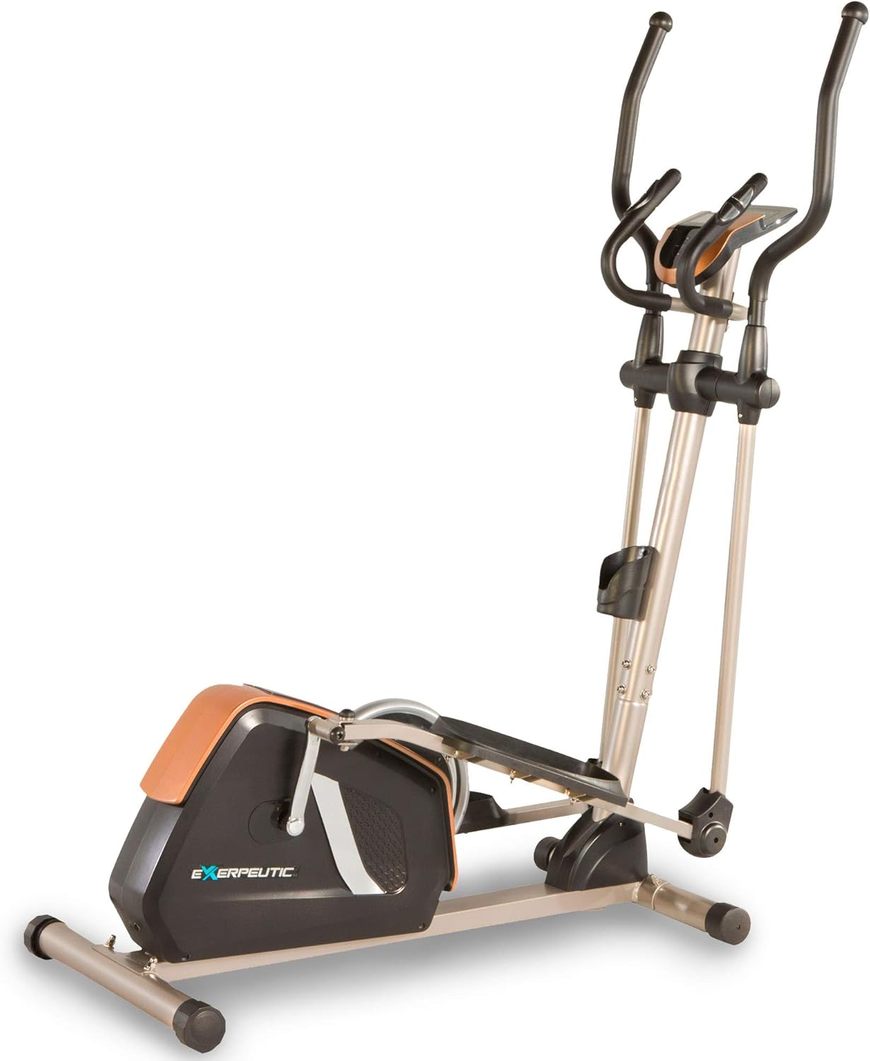 exerpeutic gold elliptical and exercise bike dual trainer