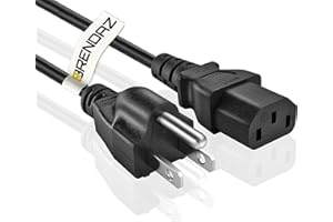 BRENDAZ Power Cord Power Connector Cable Compatible with JBL EON715 15", EON712 12", EON710 10" Powered PA Speaker (3-Feet)