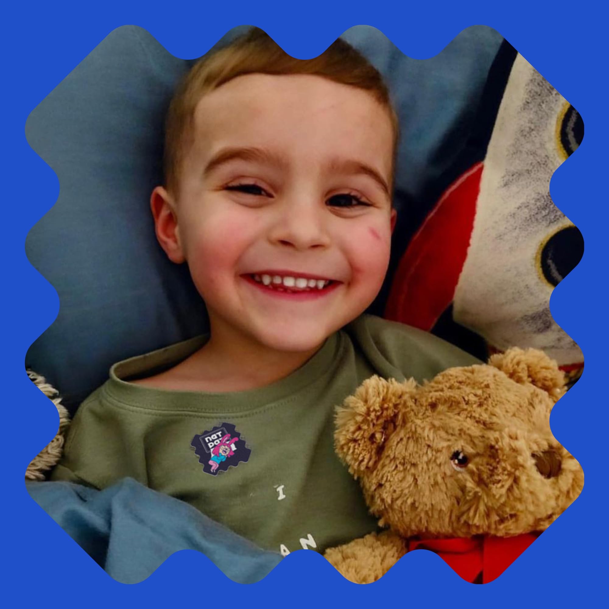 NATPAT Sleepy Patch Bed Time Stickers for Kids - Sleep Promoting Patch - Non-Toxic Solution for Better Sleep - Chemical & Drug Free, Melatonin Free - Buzz Patch Natural Patch (24 Pack)