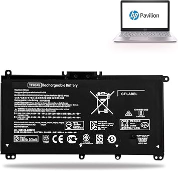 K Kyuer Tf03xl Laptop Akku Fur Hp Pavilion 14 Bk 14 Bf Amazon De Elektronik