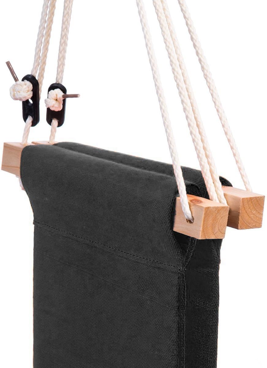 Foot Hammock Under Desk with Headphones Holder | Upgraded Adjustable Ergonomic Office feet Rest |New Screw in Rubber Clamps | Suitable for All desks | Black : Office Products