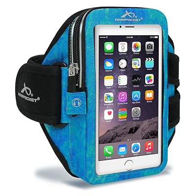 Armpocket Mega i-40 Armband, Arctic Blue, Small Philippines Ubuy