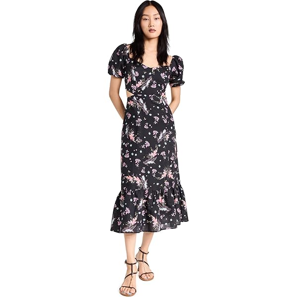 Amazon.com: SALONI Vestido midi Fleur para mujer, Sakura Falls Plmt : Ropa, Zapatos y Joyera Amazon.com: SALONI Vestido midi Fleur para mujer, Sakura Falls Plmt : Ropa, Zapatos y Joyera