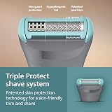 PHILIPS Body Groomer 3000 Series BG3480/15 Trimmer 80 Min 100% Showerproof view 4