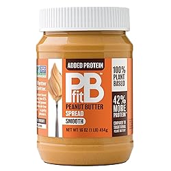 PBfit Peanut Butter Spread, 10g Plant Based Protein