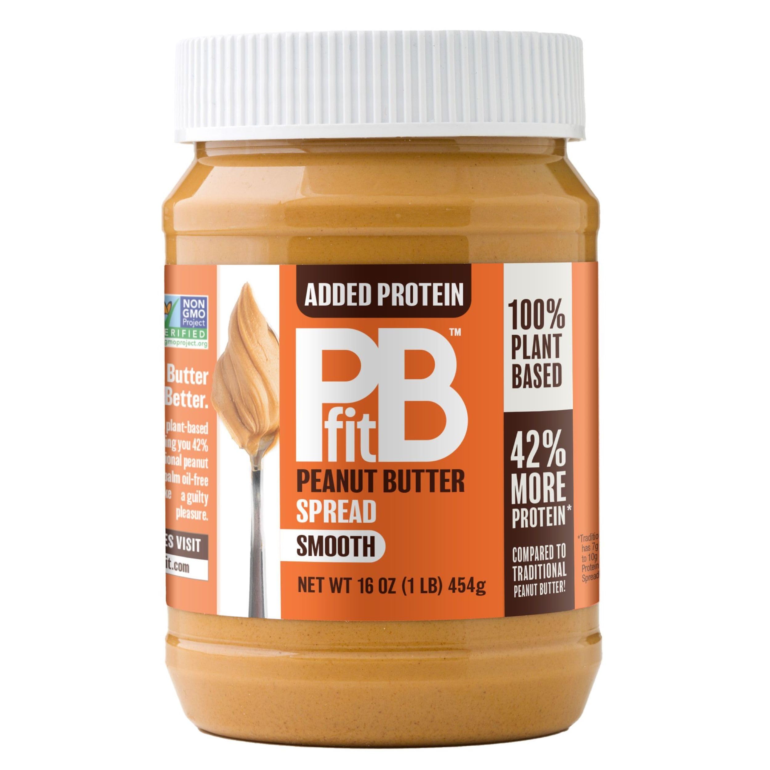 PBfit Peanut Butter Spread, 10g Plant Based Protein
